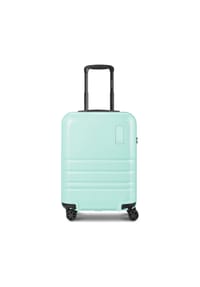 REDOLZ Pro ABS - Pro ABS 4 Rollen Kabinentrolley 53 cm - black