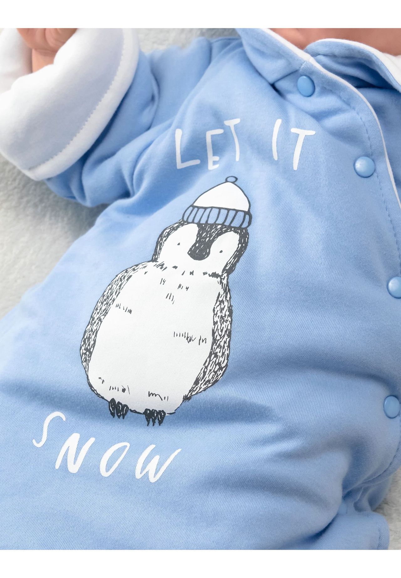Kinder Babybekleidung BABY SWEETS Schneeanzug Let It Snow