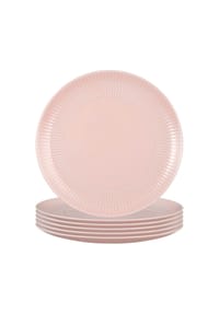 Seltmann Weiden Speiseteller Amina ø 27,8 cm 6er Set - AMINA - grau