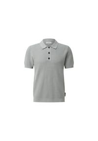 S.Oliver Red Label - Strickpullover, Polokragen, für Herren - 9400 GREY/BLACK