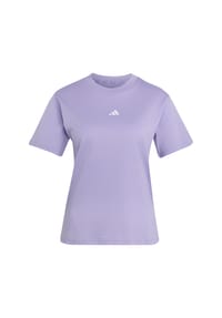 adidas - T-Shirt Essentials, Baumwolle, für Damen - MAGLIL/WHITE