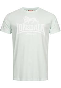 LONSDALE™ - Herren T-Shirt normale Passform ST. ERNEY - Black