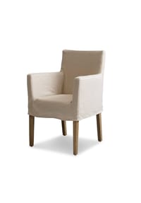 LOBERON - Stuhl Longhill leinen/braun - leinen/braun