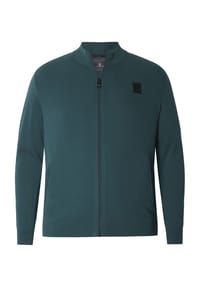 JAN VANDERSTORM - Strickjacke INGAR - petrol