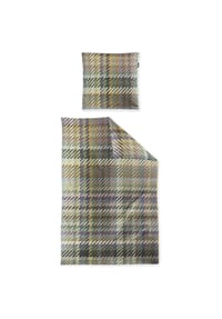irisette® - Edel-Flausch-Cotton Bettwäsche Set Zobel 8785 - 90 multi