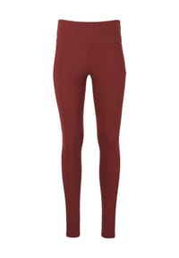 WHISTLER - Tights Dashy mit flachen Nähten und atmungsaktiver Qualität - 4174 Madder Brown