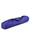 VCM. 2er Set Deluxe Campingstuhl Angelstuhl | blau grau | gepolstert | klappbar | Armlehne mit Getränkehalter | Maße L 57cm x B 90cm x H 110 cm Bild 9