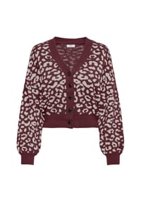 JDY - Pullover - cabernet