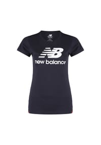 new balance Essentials Stacked Logo T-Shirt Damen Bild 1
