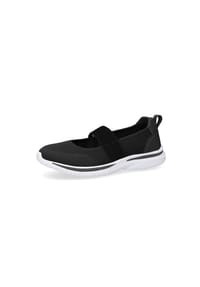 Dockers® by Gerli - Spangenballerina aus luftigen Meshmaterial - 100  SCHWARZ