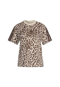 adidas - T-Shirt, Baumwolle, für Damen - MULTCO/CRLI