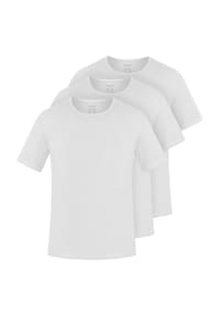 normani® - 3er Set Herren T-Shirts aus Bio-Baumwolle Nyons - Beige