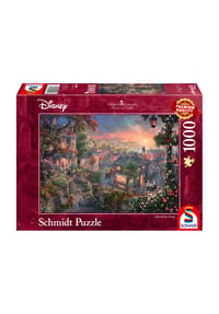 Schmidt - Disney Bilderpuzzle "Susi und Strolch", 1000 Teile - 