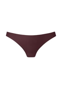 LASCANA - String Perfect Basics, nahtlos, für Damen - 1332 2X BLACK