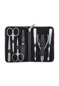 Erbe SOLINGEN® - Maniküre Etui, 7-tlg. - SCHWARZ