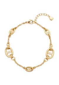 LEONARDO - Damen Armband, Edelstahl - GELBGOLD