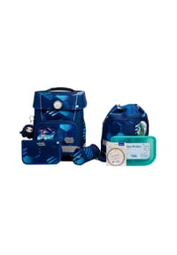 school mood Champion Pro - Champion Pro Schulranzen-Set 7-teilig - Dinosaurier