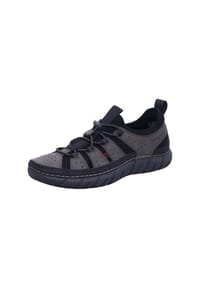 bugatti - Schnürschuhe Compton - brown/black