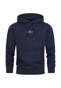 KRONSTADT - Kapuzenpullover KSLars Printhoodie - Black