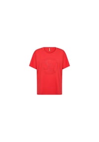 SOYACONCEPT - T-Shirt Banu, Rundhals, für Damen - 1620 CREAM