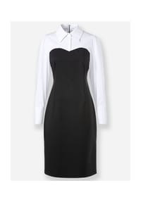 heine - Kleid - schwarz-weiß