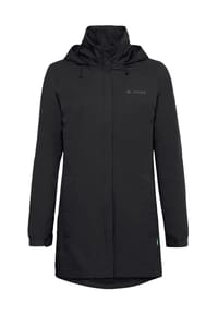VAUDE - Funktionsjacke "Escape", Kapuze, wasser- und winddicht, für Damen - BLACK