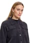 AMBER & JUNE Winter-Strickjacke mit aufgesetzter Brusttasche Bild 6