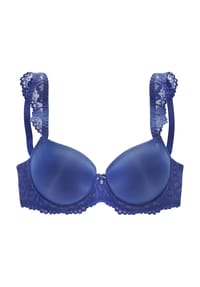 LASCANA - Schalen-BH Flora, Spitze, für Damen - 28 ROYALBLUE