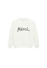 S.Oliver Red Label - Sweatshirt, Rippblende, für Kinder - 0210 WHITE