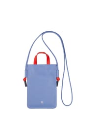 DuDu Faro - Faro Handytasche Leder 13 cm - navy