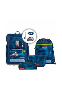 Step by Step® CLOUD - Schulranzen-Set, 5-teilig - STARSHIP GALACTUS