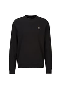 19V69 ITALIA - Sweatshirt NICO PATCH - Black