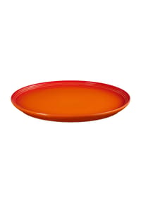 LE CREUSET® Speiseteller "Coupe" - STEINGUT - AZURE