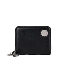 LIEBESKIND Ryker - Ryker Geldbörse Leder 12.5 cm - black