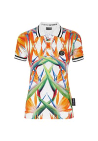 PLEIN SPORT - Poloshirt - black/multicolored