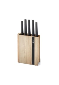 Richardson Sheffield 5-tlg. Messerblock - Edge - schwarz