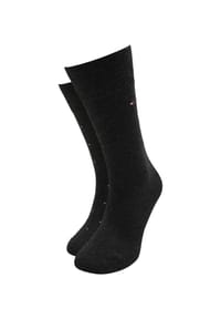 TOMMY HILFIGER - Socken, 2er-Pack, für Herren - 001 BLACK