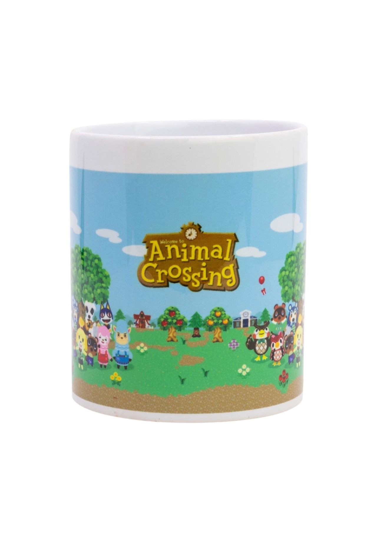 COFI Animal Crossing Tasse 325ml – Keramikbecher im Geschenkset – Nintendo