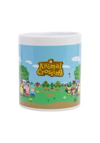 COFI - Animal Crossing Tasse 325ml – Keramikbecher im Geschenkset – Nintendo - Weiß 12x10x10 cm
