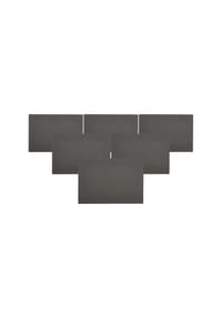 Ritzenhoff & Breker Platzmatten Fenya 43 x 30 cm 6er Set - FENYA - braun
