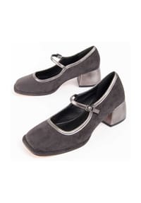 NYREX - Absatzschuh Corela8 Grau - grau