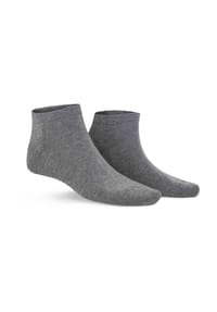 KUNERT - Sneakersocken "Richard", Rippbündchen, für Herren - 0010 WHITE