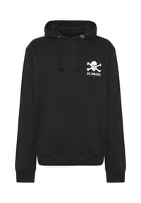 FC ST. PAULI - Kapuzenpullover St Pauli, Kängurutasche, für Herren - SCHWARZ