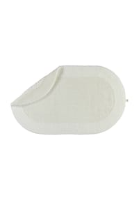 RHOMTUFT® - Badteppiche Exquisit weiss - 01 - weiß