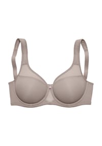 LASCANA - Minimizer-BH Nuance, breite Träger, für Damen - 4744 SAND