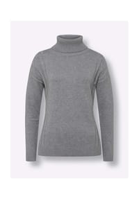 heine - Pullover - steingrau-meliert