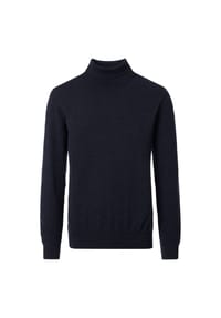 Venti - Herren Rollkragenpullover uni - Beige