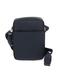 LACOSTE Core Essentials - Umhängetasche, Reißverschluss, Logo - 000 BLACK