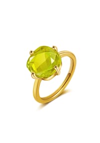 AILORIA - Ring Lemon Quarz ÉGLANTINE - gelb