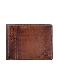 camel active Melbourne - Melbourne Geldbörse Leder 11,5 cm - braun